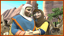 Naomi and Ruth went to Bethlehem