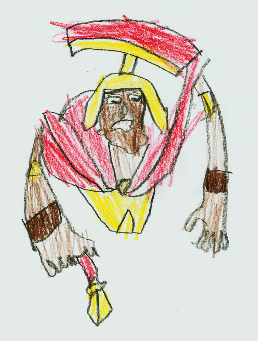 Brutacus by Daniel