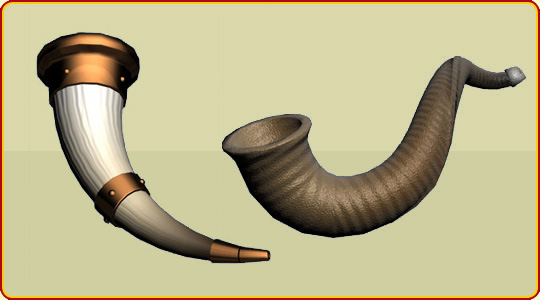 Shofar Horns