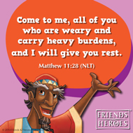 Bible verse card