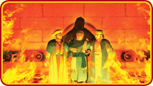 The King sends Shadrach to the furnace
