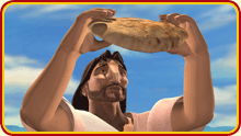 Jesus said grace