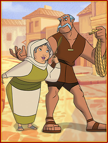 Portrait of Nathan and Miriam