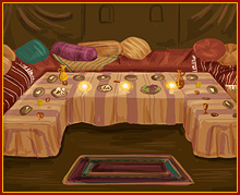 The Table for the Last Supper