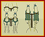 Chariot Horse Harness