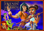 Friends and Heroes poster