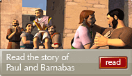 Paul and Barnabas