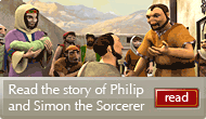 Philip and Simon the Sorcerer