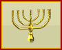 Golden Menorah