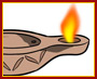 Roman Oil Lamp