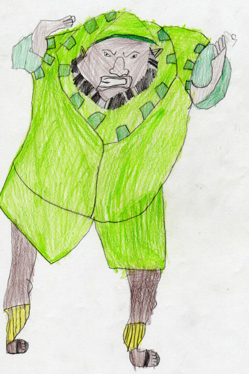 Toadie by Levi Naphtali