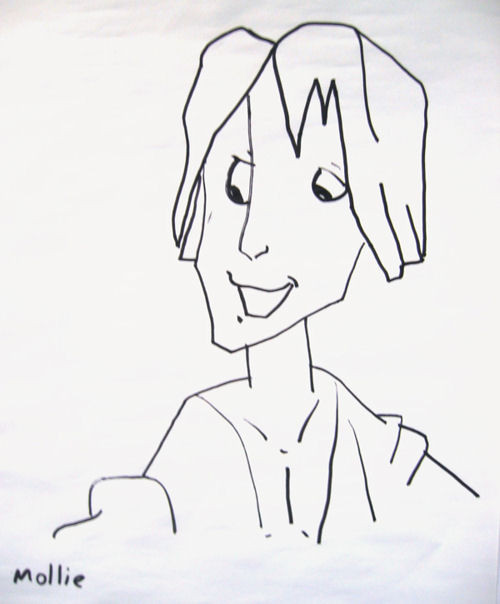 Macky by Mollie at Dhoon School, IoM