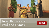 Paul and Elymas