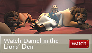 Daniel in the Lions' Den