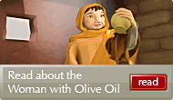 Elisha and the woman with olive oil