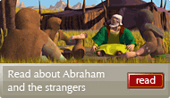 Abraham and the three strangers