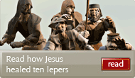 Jesus and the Lepers