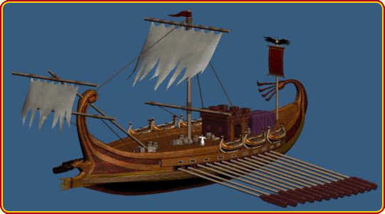 Roman Galley