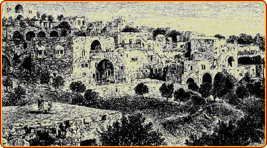 Bethlehem town - www.BiblePictureGallery.com