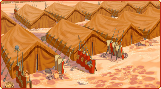 Roman Tents