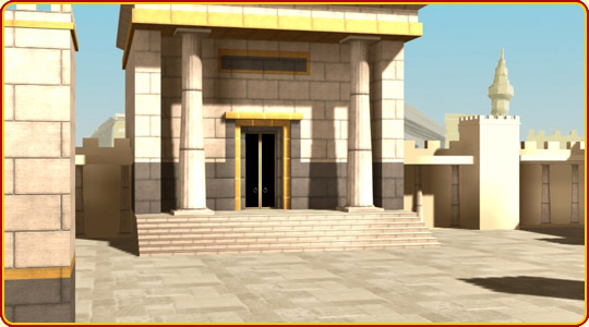 Temple in Jerusalem