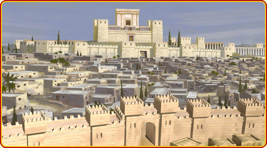 Temple in Jerusalem