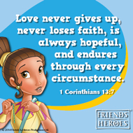 Bible verse card