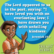 Bible verse card