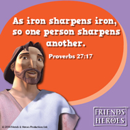 Bible verse card