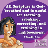 Bible verse card