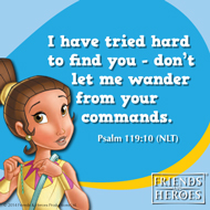 Bible verse card