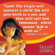 Bible verse card