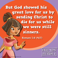 Bible verse card