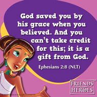 Bible verse card