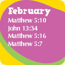 Bible verse card