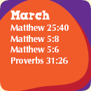 Bible verse card