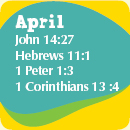 Bible verse card