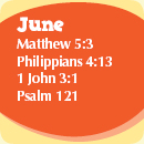 Bible verse card
