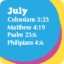 Bible verse card