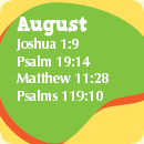 Bible verse card