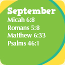 Bible verse card