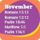 Bible verse card