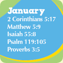 Bible verse card