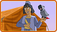 Macky - the parrot salesman