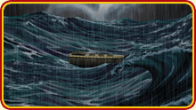 Noah's Ark in the storm