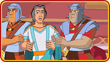 Antonius is arrested