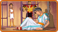 Antonius is arrested