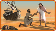 Bible Fun For Kids: Peter's Miraculous Catch of Fish Lift-the-Flap