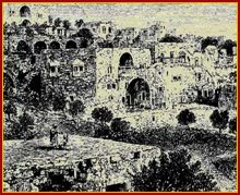 Bethlehem town - www.BiblePictureGallery.com