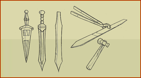 Roman Swords